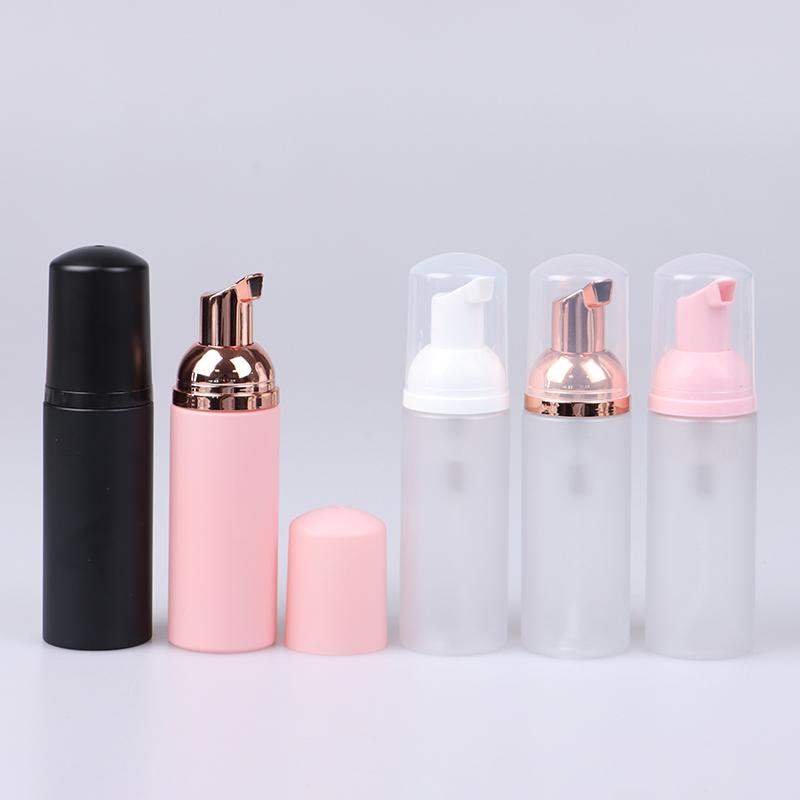 50Ml Empty Travel Shampoo Pump Soap Foaming Mousse Spray Bottle Dispenser
