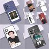 Чехол для телефона The Umbrella Academy Номер Пять Для Oppo A78 A98 A80 A40 A60 A18 A38 A58 A15 A17 A77 A74 A94 A54 A57S A16 A76 A96