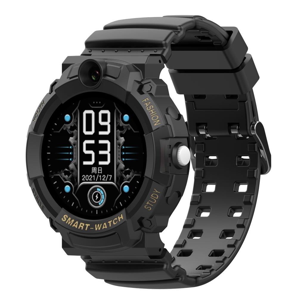 4g детские умные часы для видеозвонков, GPS, Wi-Fi, местоположение, HD камера, водонепроницаемая Sos Ram, 512 МБ + ROM, 4 ГБ, детские студенческие умные часы