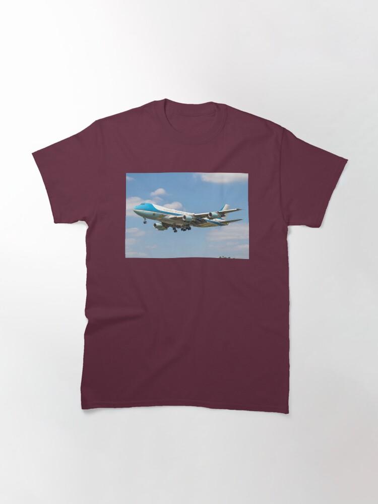 Air Force One Air Force One at London Heathrow Classic T-Shirt