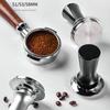Internal Spring Design Stainless Steel Coffee Tamper Calibrated Coffee Leveler  Espresso Machine