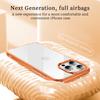 Новинка 2023 года для iPhone 12 13 14 15 Pro Max, прозрачный чехол с рассеиванием тепла и подушкой безопасности против падения для iPhone 15, чехол Funda