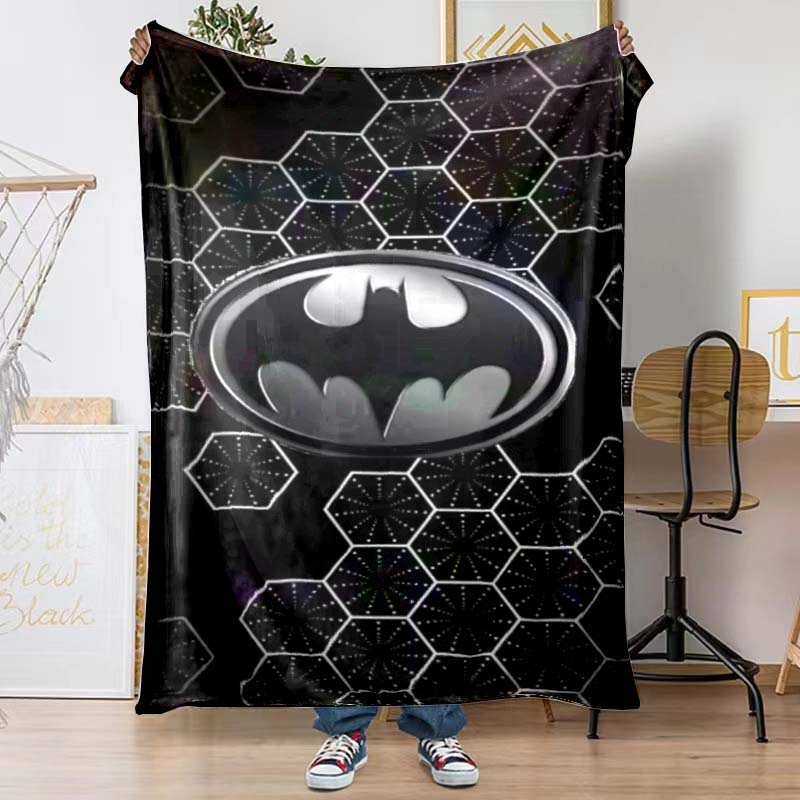 The Batman Blanket Is Suitable for Beds, Sofas, and Various Other Occasions, Making It A Perfect Gift for Friends and Family.