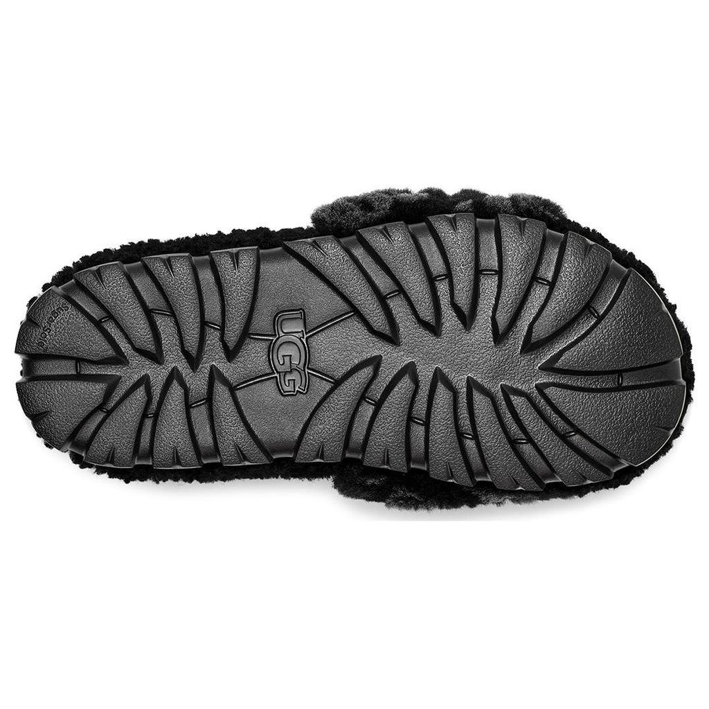 UGG Удобные повседневные сандалии-слайды женские черные 1148770-BLK