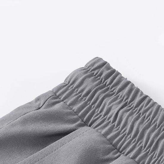 Мужские повседневные шорты, однотонные, обычного кроя, с усиленными карманами, для бега, работы, спорта на открытом воздухе