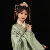New Chinese Style Hanfu Hair Crown Golden Long Tassel Hairpin Bride Coronet  Hanfu Cosplay