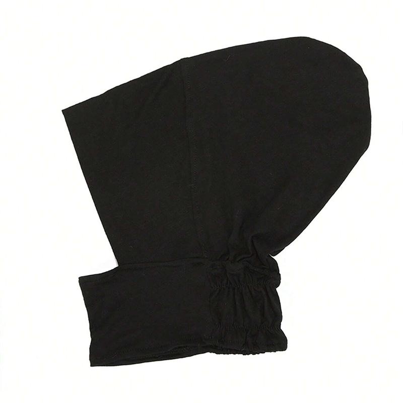 Модный мусульманский хиджаб, шапки, сплошной подшлемник, женская вуаль, модальный хлопок, хиджаб, мусульманский шарф, тюрбан, головной убор, женские хиджабы, исламская шляпа
