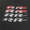 RUNTB1 2026 Hot VOLKSWAGEN Car Front Grille Bumper Body 3D Metal Decals R-Line Auto Logos Stickers For VW Polo Golf Passat Scirocco Tig