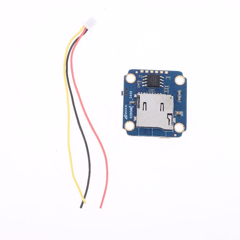 5V-30V Wide Voltage Camera Recording Module High-Quality Audio Recording Module 720P 25/30/60Fps For Drone Fpv Rc Cam