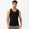 Men's Fitness Tank Tops Fitness Sleeveless Shirt Male Breathable Sports Undershirt Running Camping Gyms Bicycling Vest 6 Colors