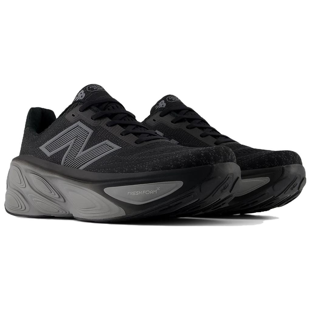 New Balance Кроссовки Fresh Foam X More V5 'Black Silver Metallic' MMORLK5