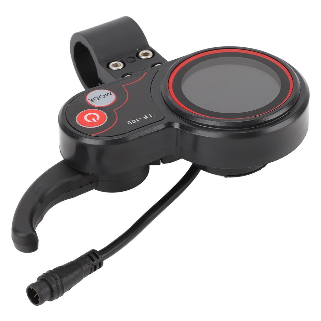 48 В TF 100 электрический скутер ЖК-экран с ручкой газа для большого пальца 6-контактный водонепроницаемый электрический дисплей Pa