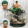 One Piece Anime Figurine Model Roronoa Zoro Action Figures Pvc Statue Collection Toy Solo Luffy Figma