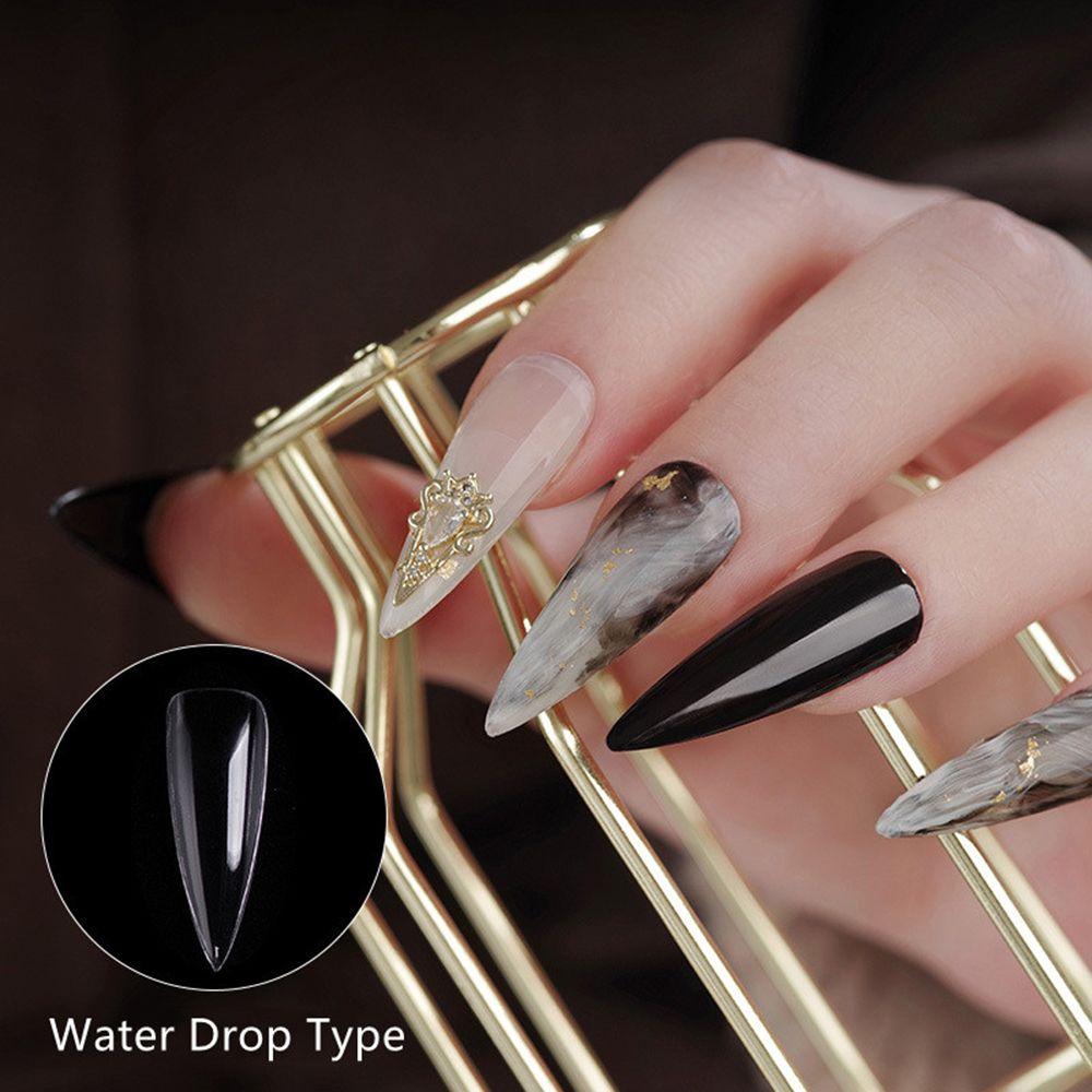 Acrylic Beauty Tools Full Cover Coffin Fake Nails Ballerina/Stiletto False Nail Tips Manicure