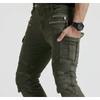 Motorcycle Riding Jeans Protective Gear Motocross Pants Men