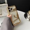 2025 Cool Dark 3D Snake Hollow Out Case For iPhone 16 15 14 13 11 12 Pro Max Ins Fashion Boy Girl Electroplated Soft Cover Gift