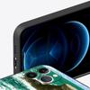 Роскошный чехол для телефона с рисунком Ван Гога в стиле ретро для iPhone 15 13 14 12 11 Pro MAX XR X SE XS 7 8 Plus, мягкий черный защитный чехол
