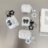 Звездочка с бантиком для чехла Bluetooth-гарнитуры Apple AirPods Pro 1-го поколения 111 чехол для гарнитуры