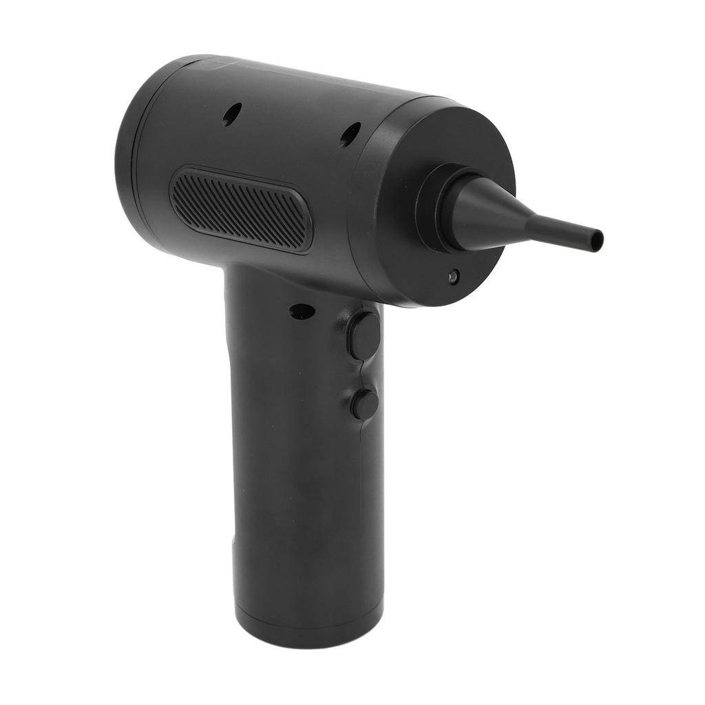 Compressed Air Duster with LED Light 3 Speeds 50000RPM Handheld Vacuum Cleaner Electric Dust Blower