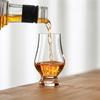 Дегустационный бокал для виски Бокал для спиртных напитков Маленький объем Бокал-тюльпан для дегустации вина Хрустальный бокал ISO Аромат Чистый напиток