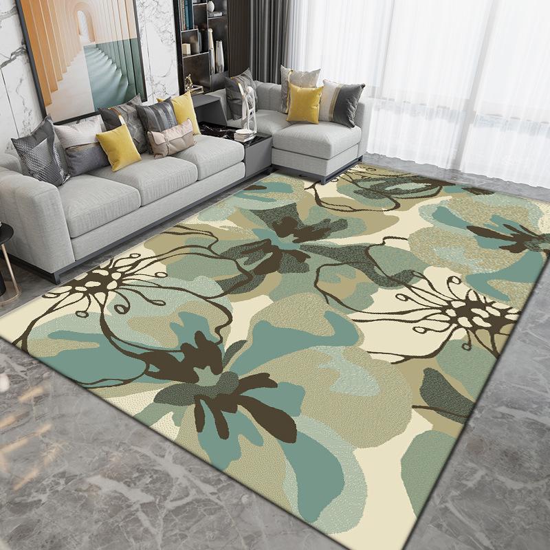 Ковер для гостиной, прикроватный ковер для спальни, ковер в стиле ваби-саби, ковер для студии большой площади