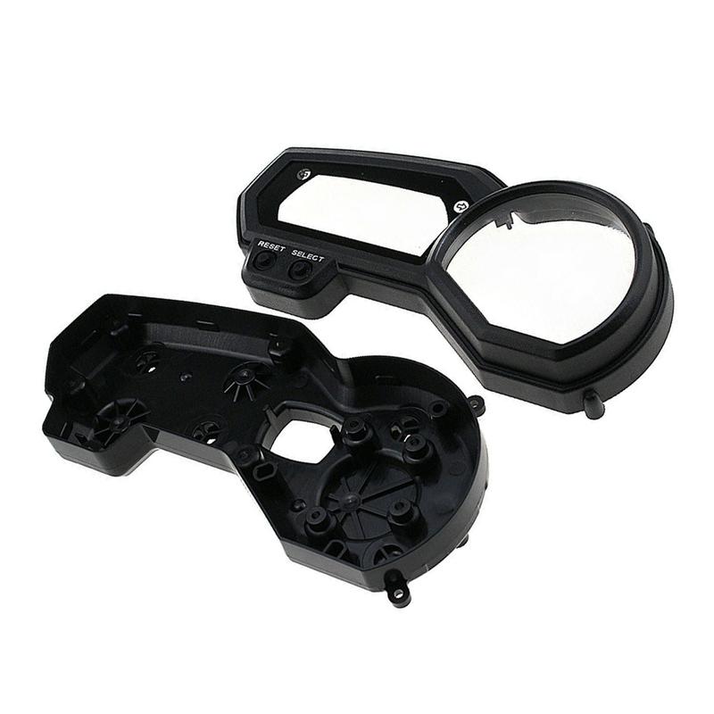 Speedometer Instrument Case Gauges Odometer Tachometer Housing Box Cover For YAMAHA FZ1 FZ1N FZ1S FZ6 FZ6N XJ6 Single Turn