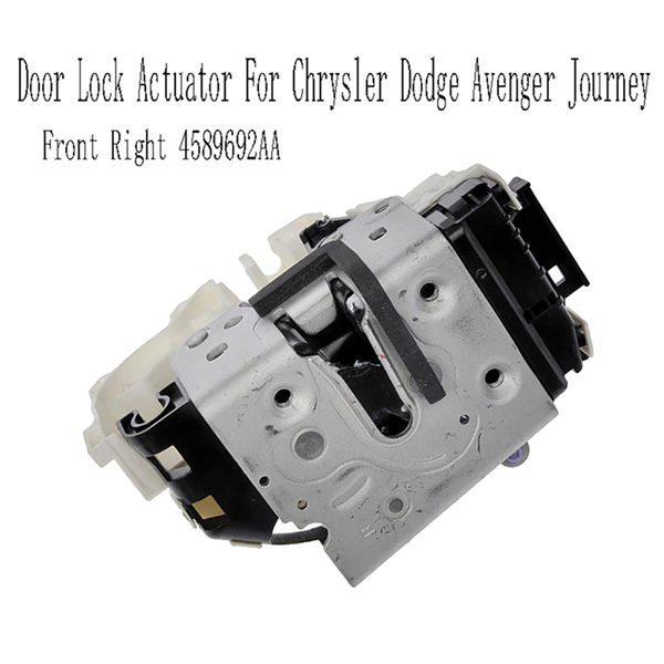 4589692AA: Привод замка передней правой двери для Chrysler Dodge Avenger.