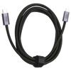 USB4 Data Cable High Speed 20Gbps Type C 8K60Hz Data Cable for Laptops Tablets Cell