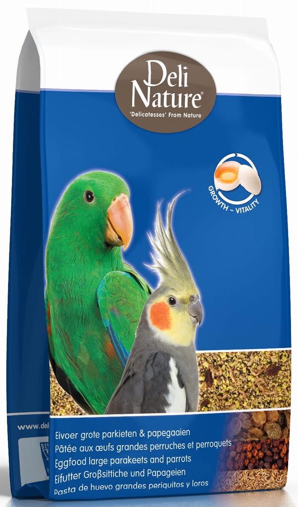 Deli Nature Pokarm Jajeczny Dla Średnich I Dużych Papug 800G