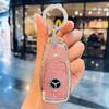 TXF4   Fashion Car Key Case Cover For Mercedes Benz A B C E Class GLS GLA GLK GLC CLS CLA AMG W204 W205 W212 W463 W176 Keychain Fob