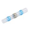 100X Car Blue Solder Seal Sleeve Heat Shrink Butt Wire Splice Connector 16-14AWG