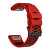 QuickFit 22мм 26мм Дышащий силиконовый ремешок для Garmin Fenix 7X 7 6X Pro 5 5X Plus/Epix 2 47мм 51мм Tactix 7 Браслет Ремешок для часов