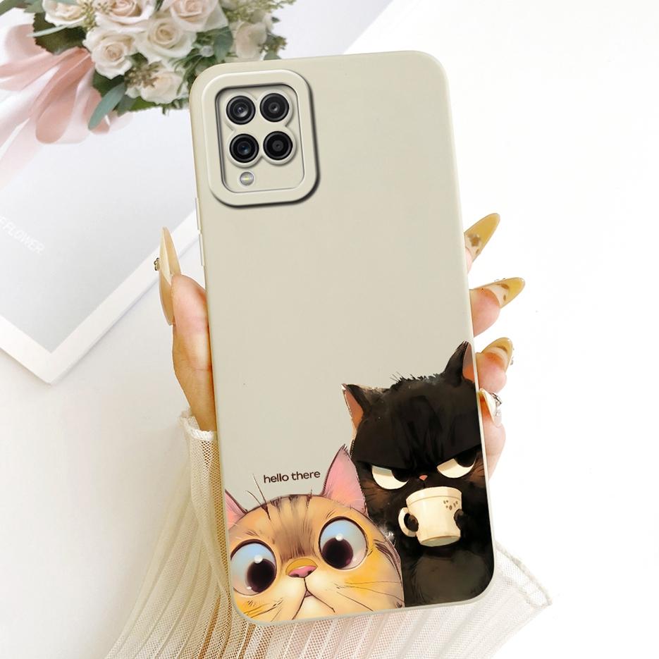 Чехол для Samsung Galaxy A22 4G SM-A225F Новый Роскошный Покрашенный в Конфетный Цвет Чехол Мягкий ТПУ Чехол для Телефона Для Samsung A22 A 42 Galaxy A42 Корпус