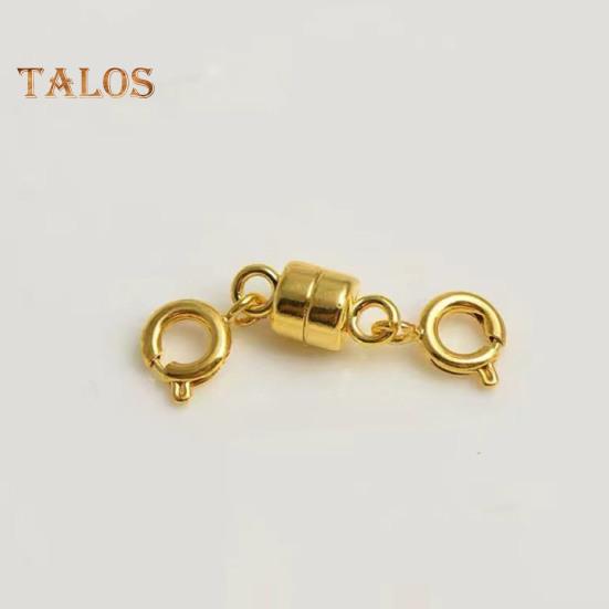 6 шт., магнитная застежка для ожерелья с застежкой-омаром, ювелирные изделия, соединительная пряжка, ожерелья, удлинитель, застежка для браслета, поделки своими руками