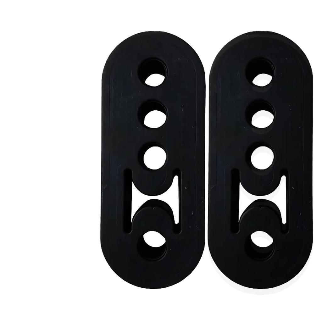 LeTradeJP Подвеска глушителя, 0,4 дюйма (11 мм), Усиленная втулка глушителя, подвесной резиновый элемент, глушитель