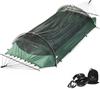 Гамак Lawson Blue Ridge Camping новая модель, используемая в США, поставляется со специальной подвеской, авторизованной Hammock, синий, ремень. (японский продукт)