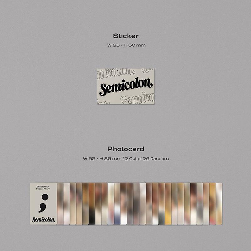 Seventeen ; [Точка с запятой]