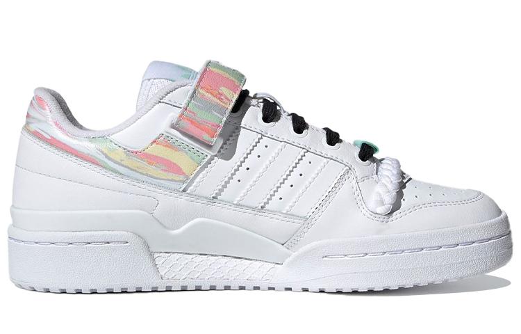 adidas Женские Forum Low 'I Love Dance - Замороженный зеленый розовый' Женские FY5119