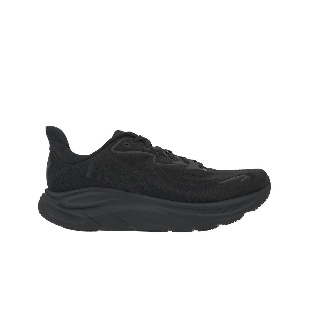 Кроссовки мужские HOKA Clifton 10 Wide Triple Black 1162032-BBLC