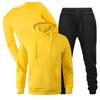 Men's Trendy Autumn/Winter Casual Hoodie and Jogger Set