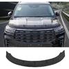 Защита капота, совместимая с 2014- Toyota Tundra, щиток капота TPE, дефлектор капота, защита капота для аксессуаров Tundra