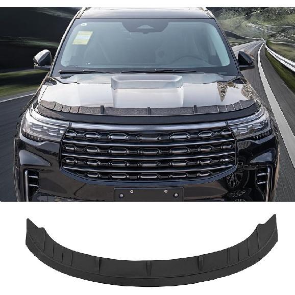 Защита капота, совместимая с 2014- Toyota Tundra, щиток капота TPE, дефлектор капота, защита капота для аксессуаров Tundra