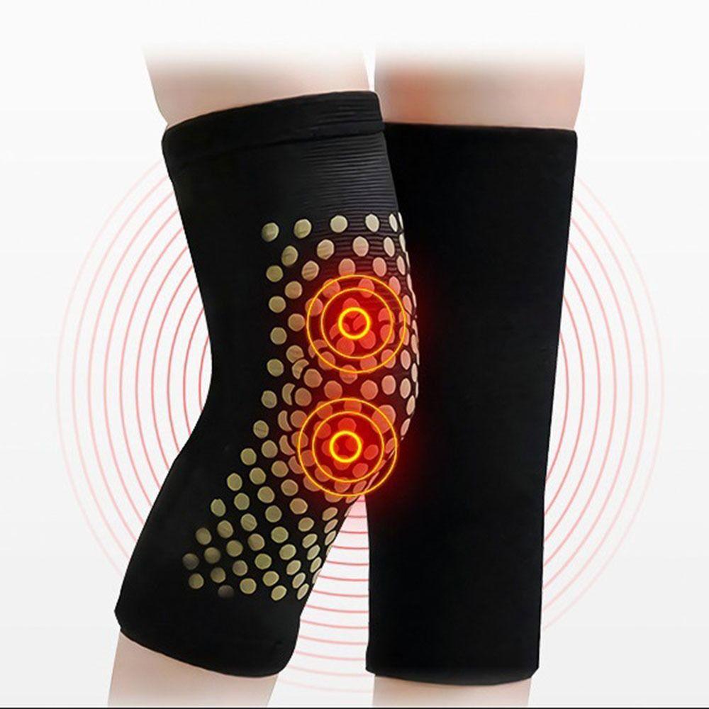 Утолщение Предотвращение артрита Зимние теплые принадлежности Грелки для коленей Противопростудные самонагревающиеся наколенники