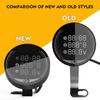 5in1 Motorcycle Volmeter Water Temperature Gauge LED Digital Display+22mm Sensor