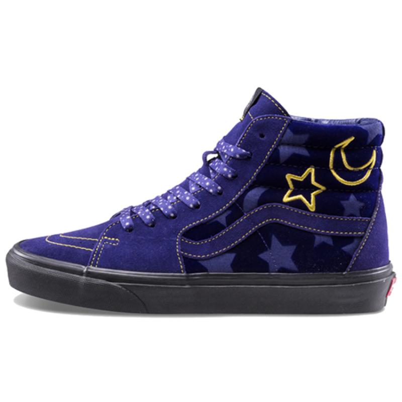 Vans Disney X Vans Sk8 Hi 'Ученик чародея' Vans VN0A38GEUPP