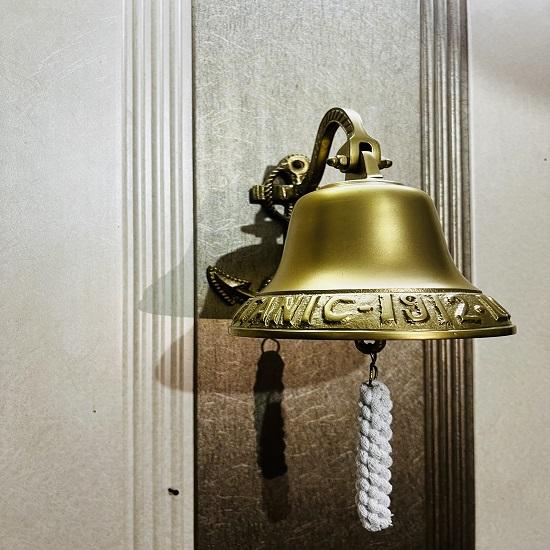 Marine Ship Bell 1912 Titanic London Premium Quality Heavy Sound 20.32 Cm