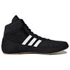 adidas HVC 2 Черно-белые мужские кроссовки Основной черный Облачно-белый Железный металлик AQ3325