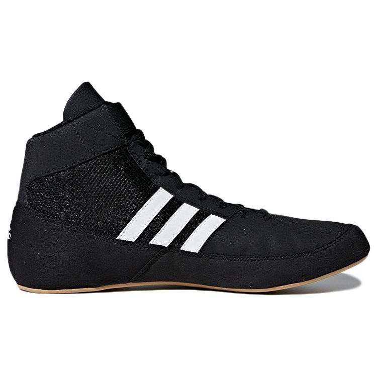 adidas HVC 2 Черно-белые мужские кроссовки Основной черный Облачно-белый Железный металлик AQ3325