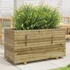VidaXL Planter 90x40x49.5 Cm Impregnated Pine Wood, Outdoor Planter, Flower Box, Plant Box, Planter Box of 847377