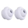 2Pcs Adjustable Pool Jet Nozzles Directional Flow Eyeball Inlet Jet 36893 Inch Thread Durable Plastic SPA